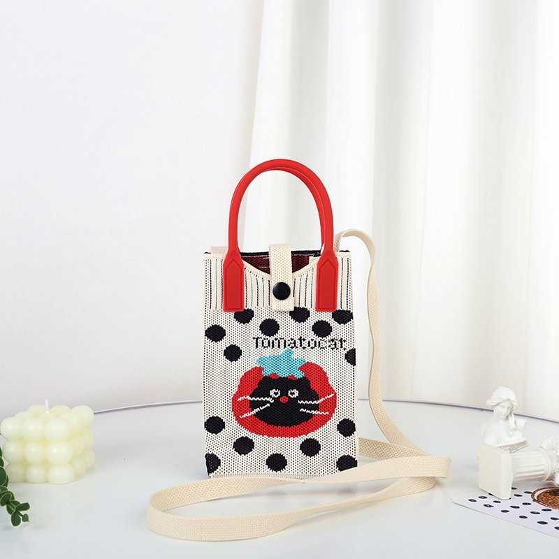Pixie Bag Tomato Cat - Petit Sac téléphone portable
