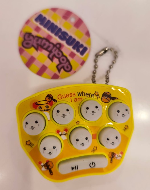 Porte-clés Game Pop It