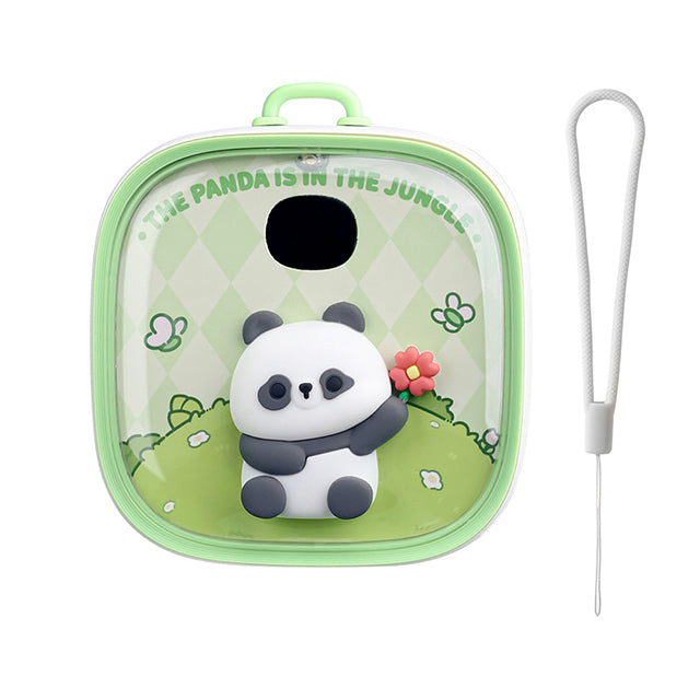 Chauffe-mains USB kawaï Panda, idéal pour l'hiver et le ski, cadeau de Noël