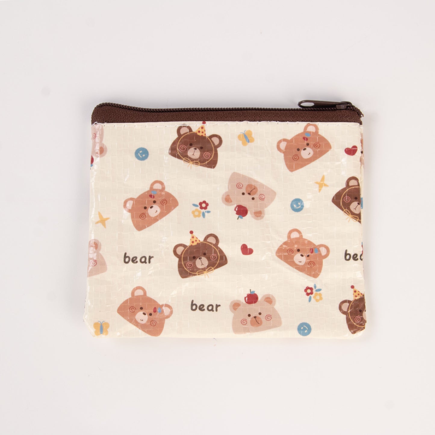 Eco Porte-monnaie Ourson - petite pochette