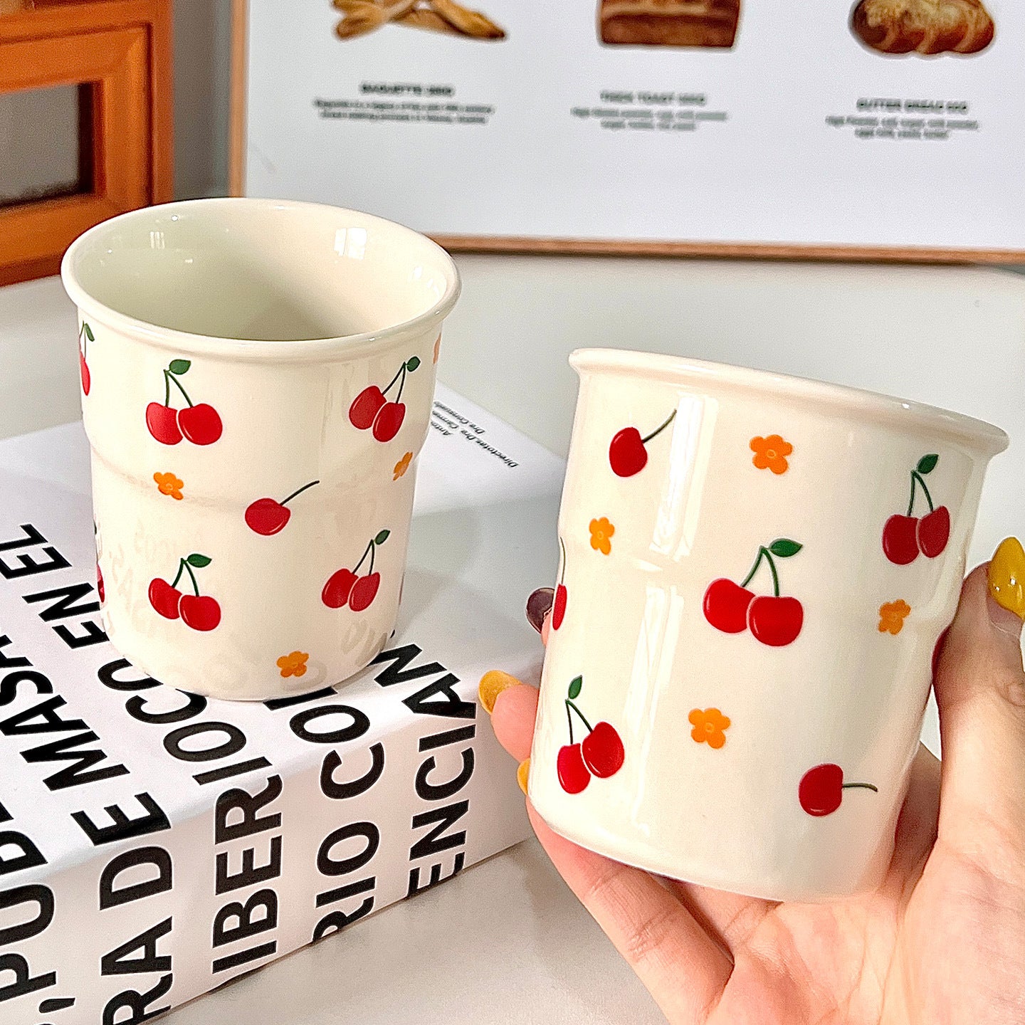 Mon Mug Cerise