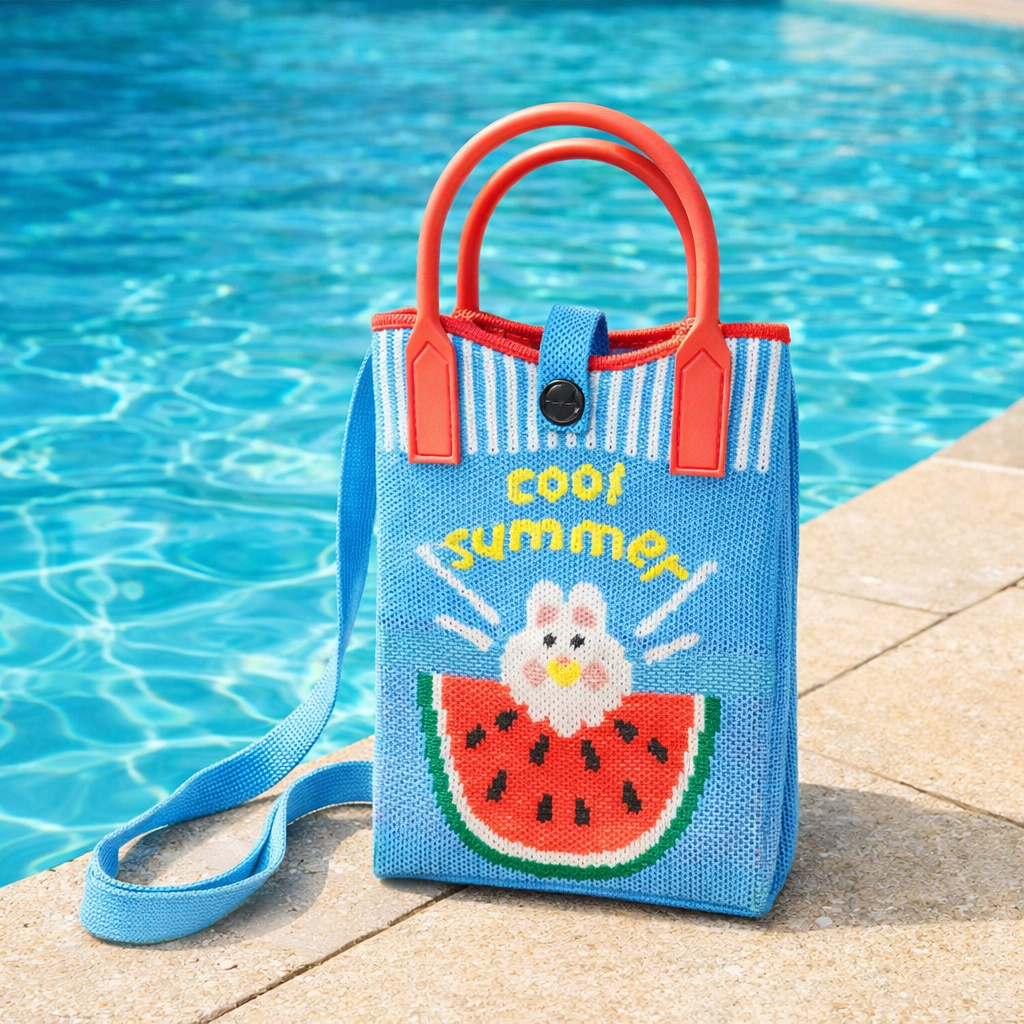Pixie Bag Lapin Summer Pasteque - Petit sac de vacances