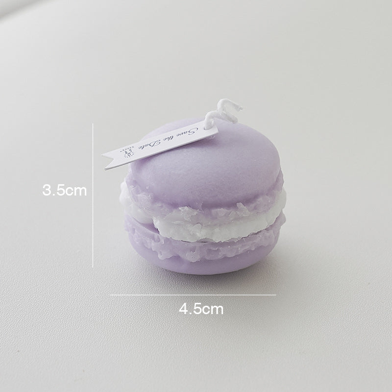 Bougie Macaron Parfumée