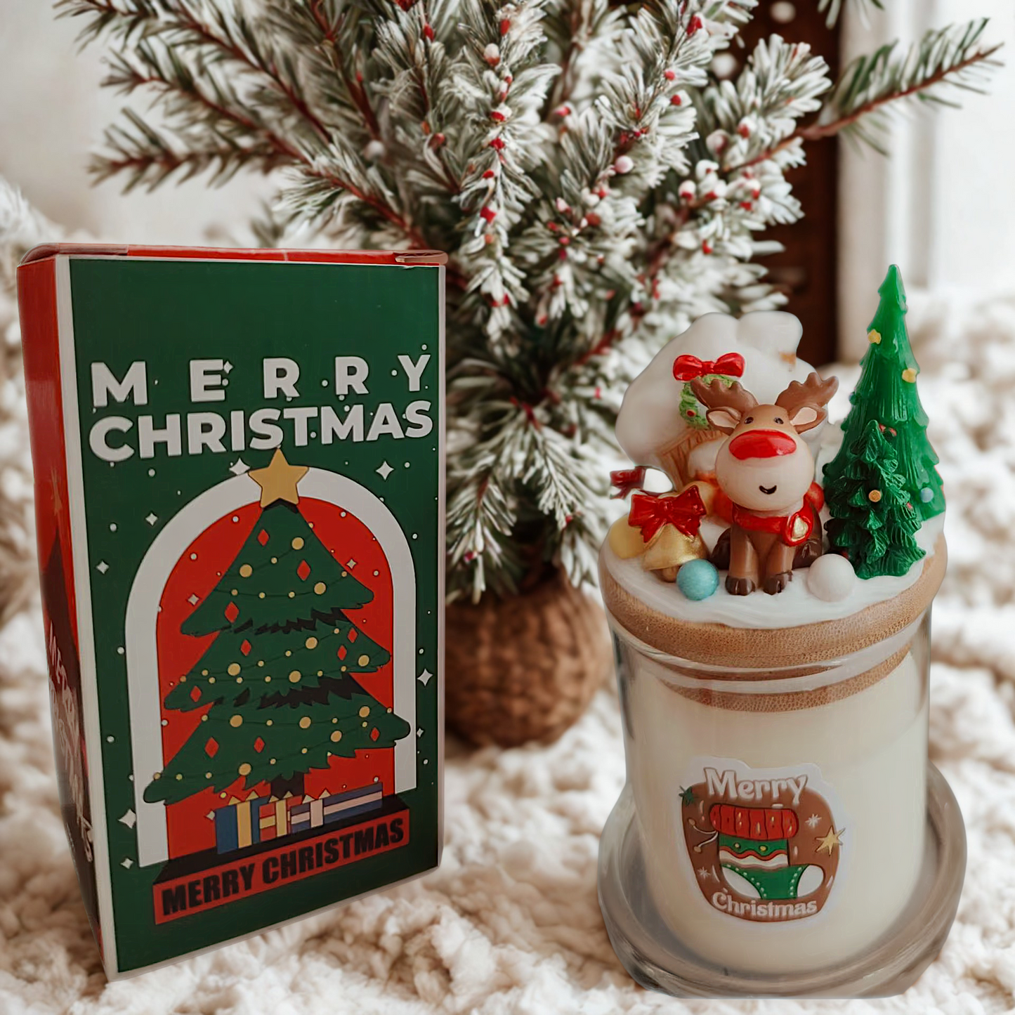 Bougie parfumée Magie de Noel