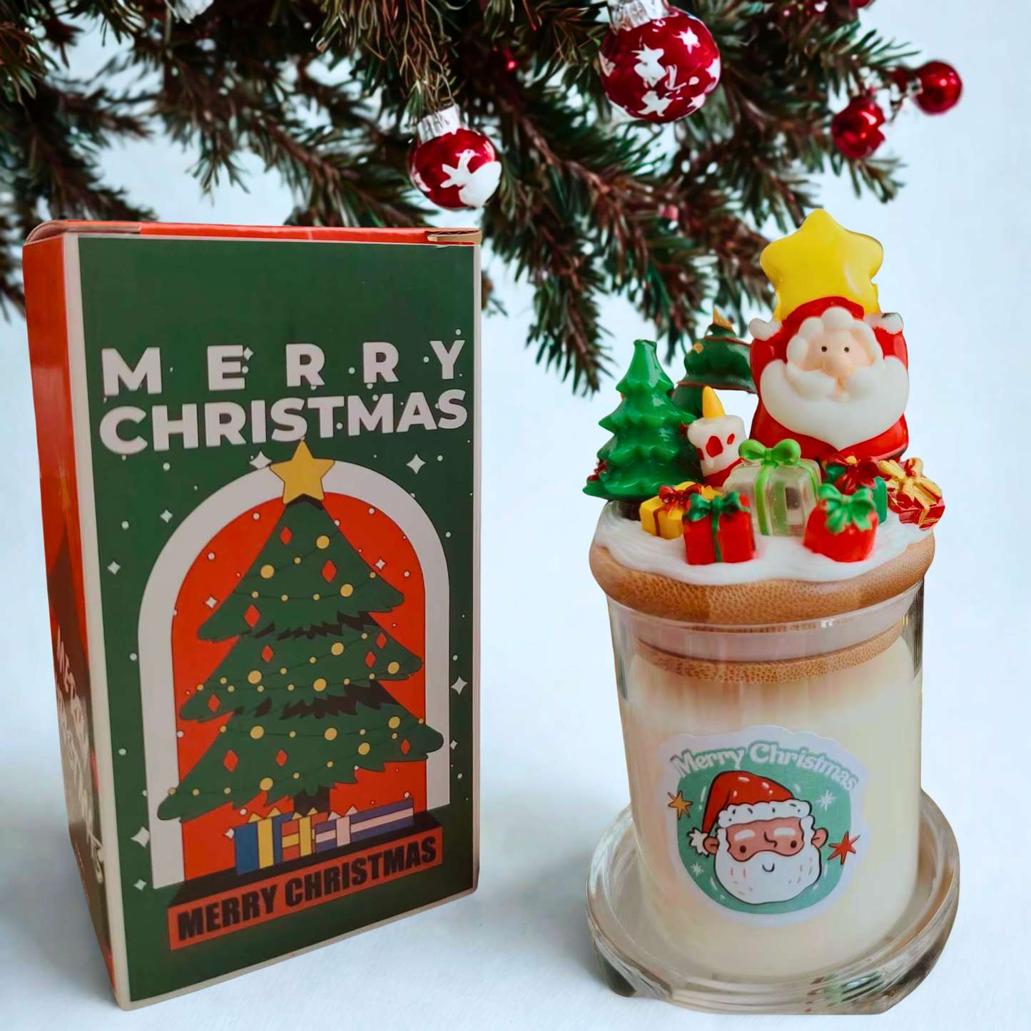 Bougie parfumée Magie de Noel