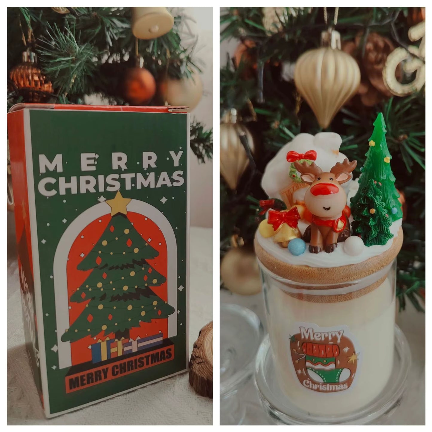 Bougie parfumée Magie de Noel