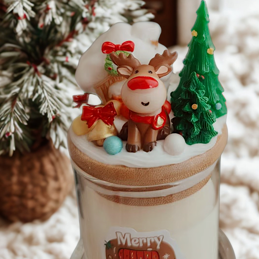 Bougie parfumée Magie de Noel