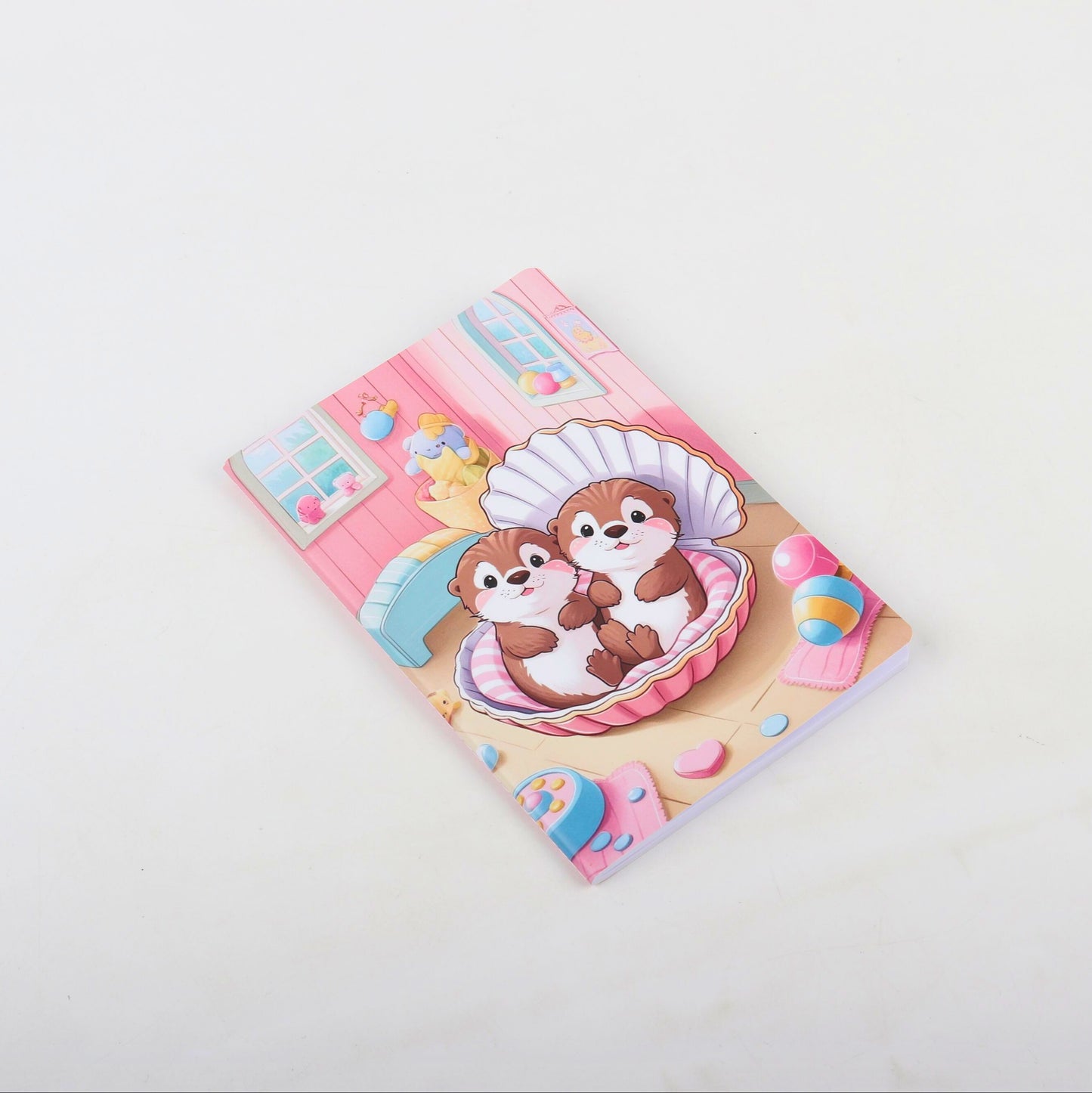 Carnet Baby Loutres