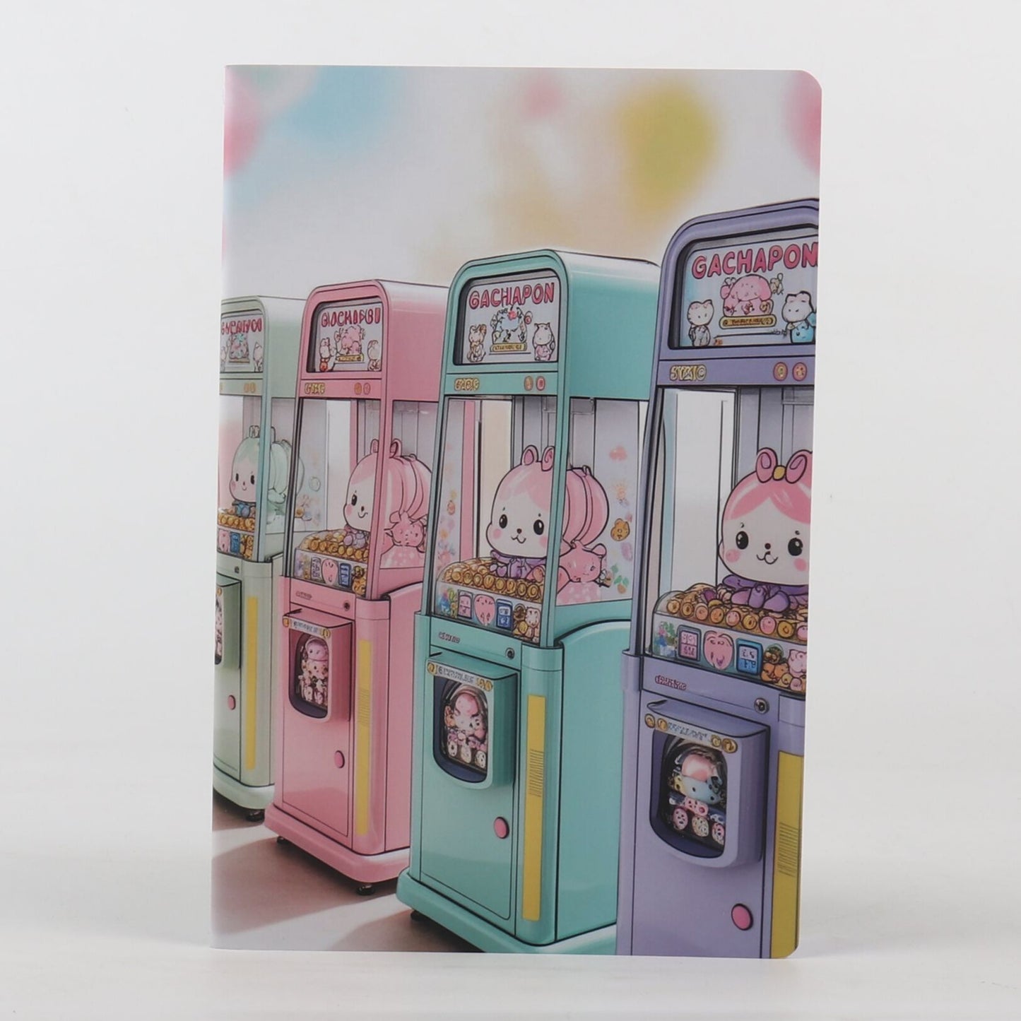 Carnet Gachapon Japon