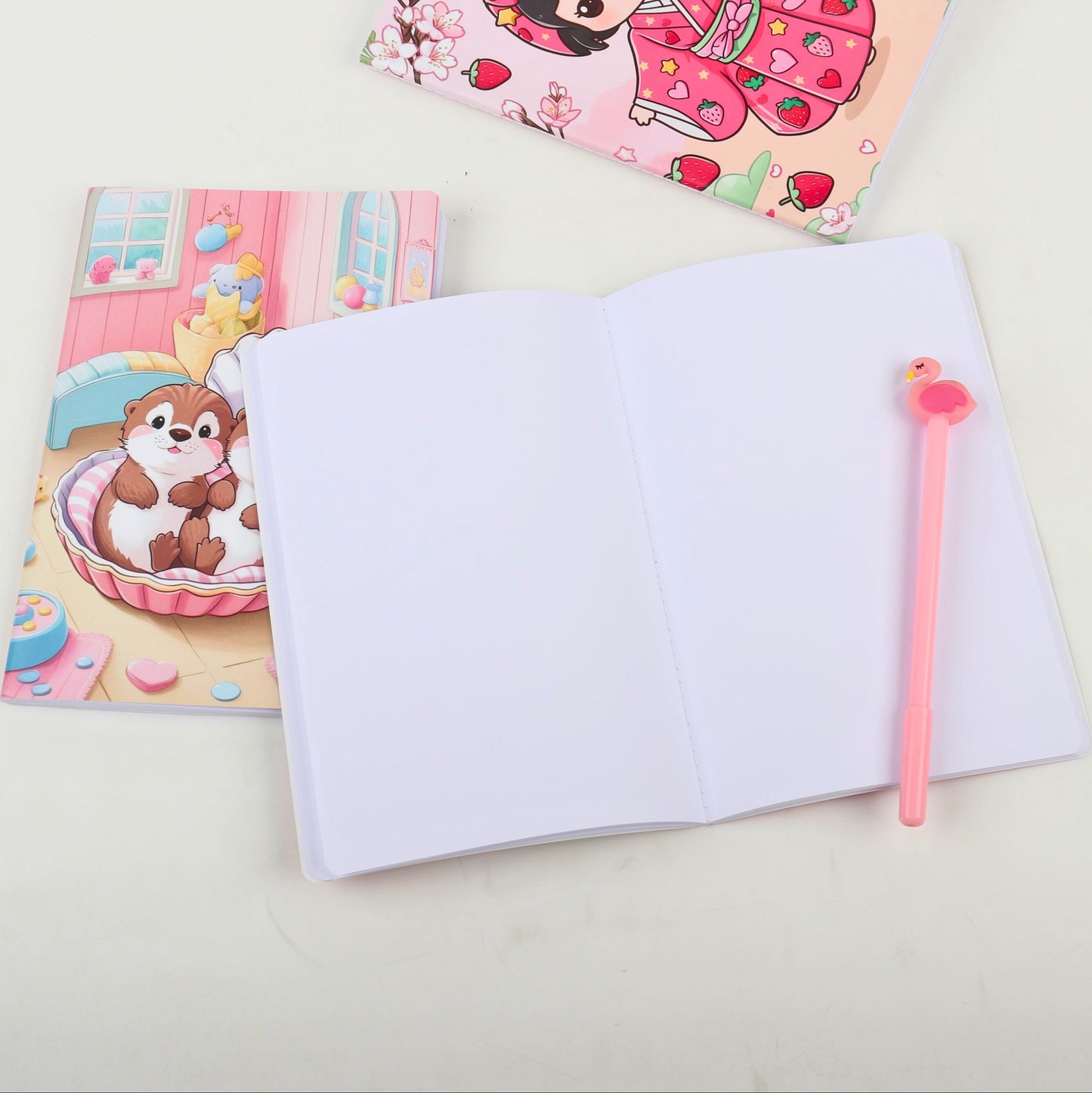 Carnet Baby Loutres