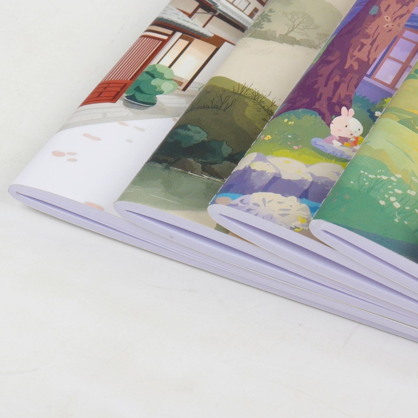 Carnet A5 Jardin Japonais Kawaii