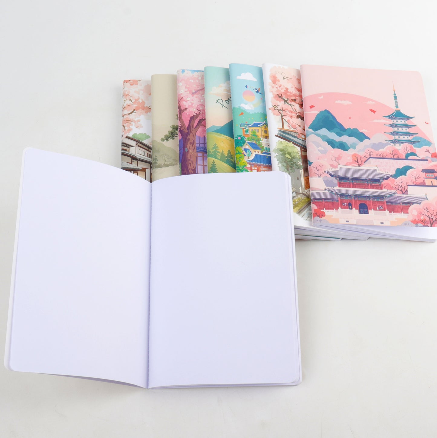 A5 Notizbuch Sakura-Allee
