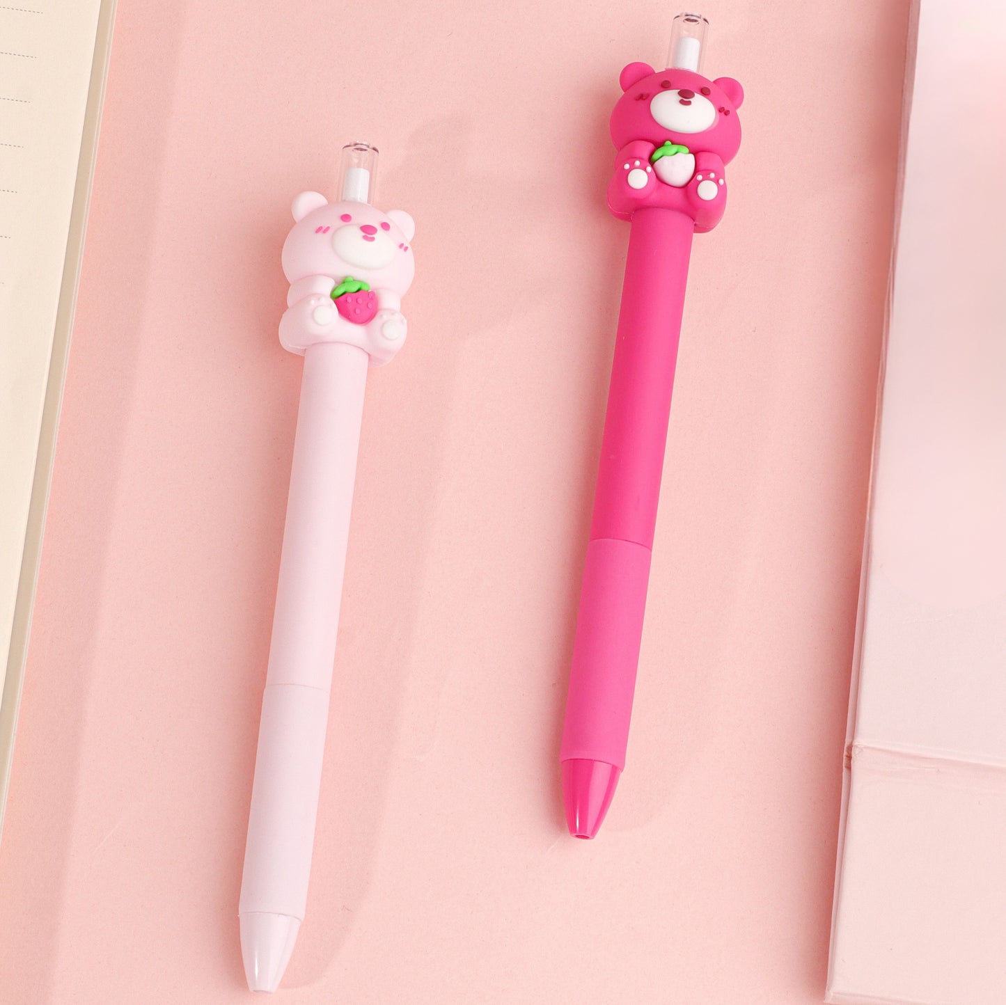 Crayon mine longue durée Ourson Fraise