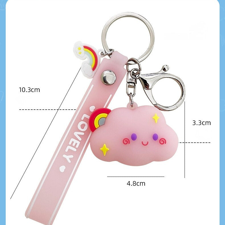 Porte-clés Lovely Cloud Kawai