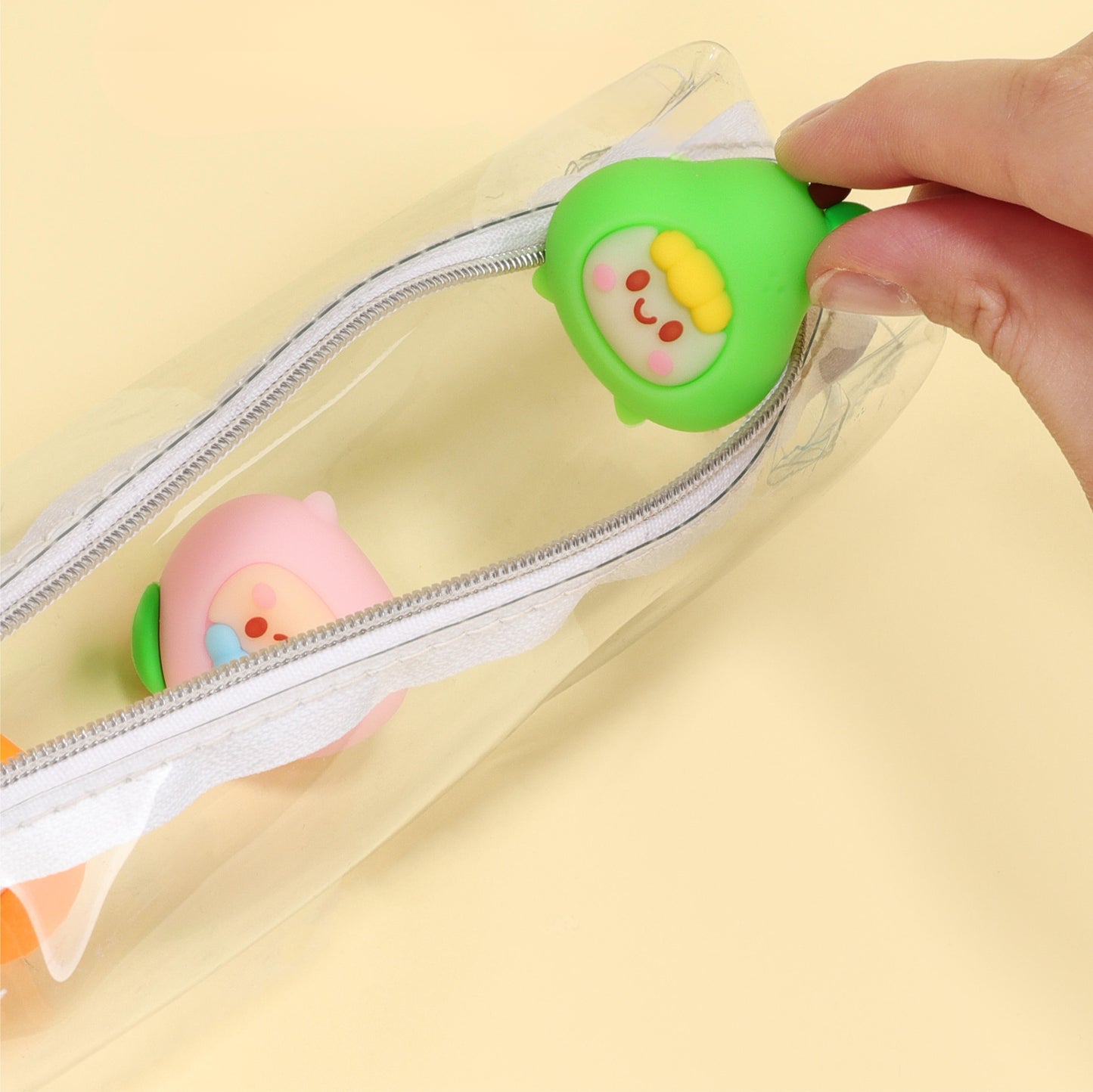 Gomme 3D Little Fruits Kawaï