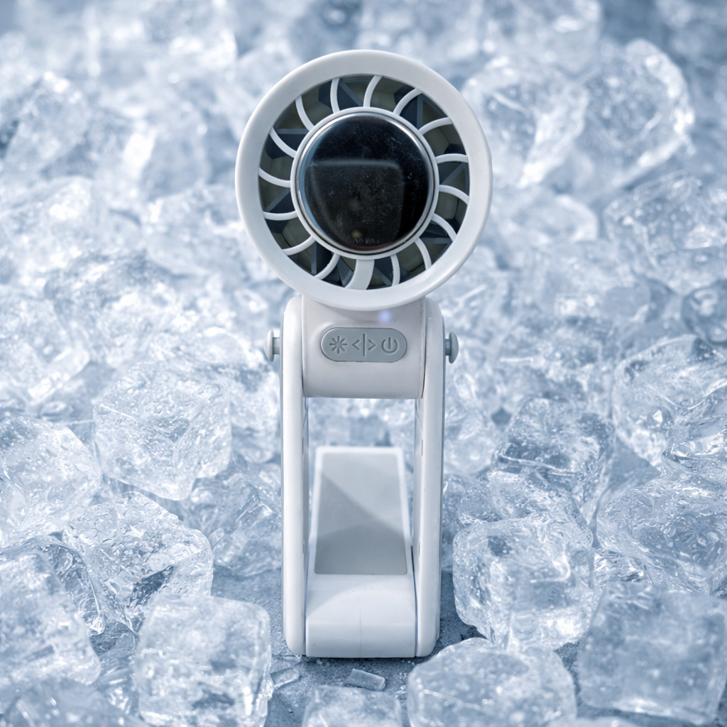 Mini Ventilateur/Climatiseur ICE-TECH ULTIMATE