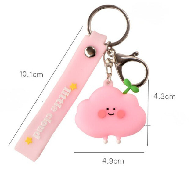Porte-clés Kawaii Little Cloud