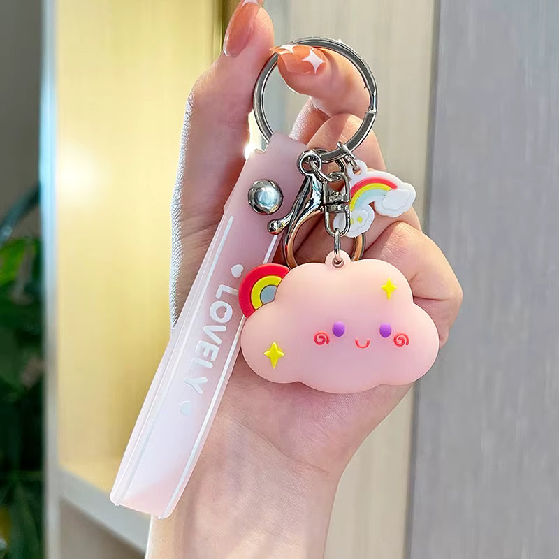 Porte-clés Lovely Cloud Kawai