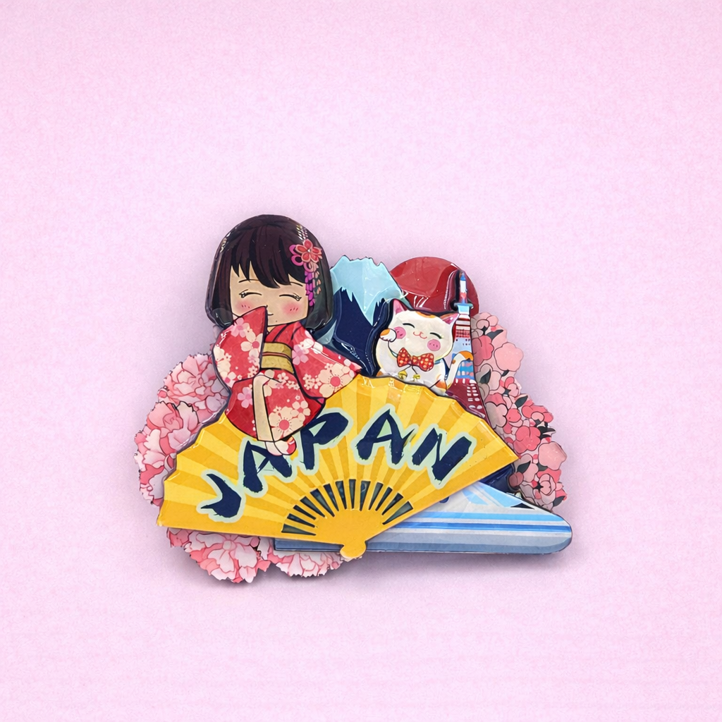 Magnet Japon Kawaii