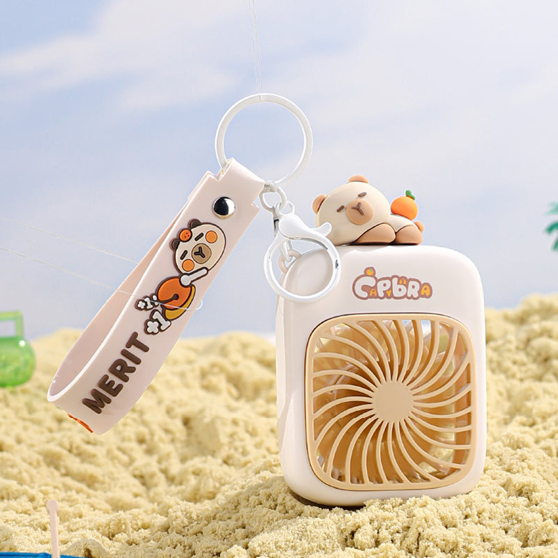 Mini Ventilateur Capybara