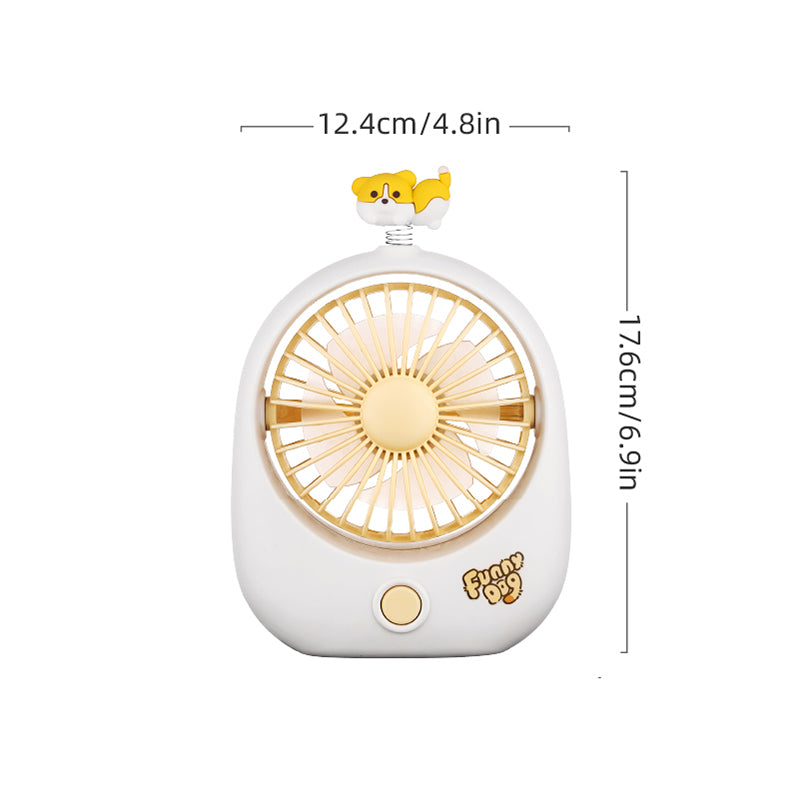 Ventilateur de bureau Panda ou Chiot