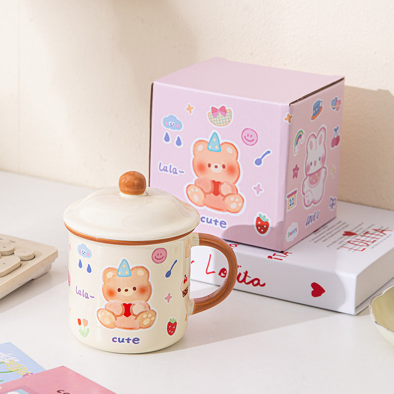 Mug kawaii petits animaux