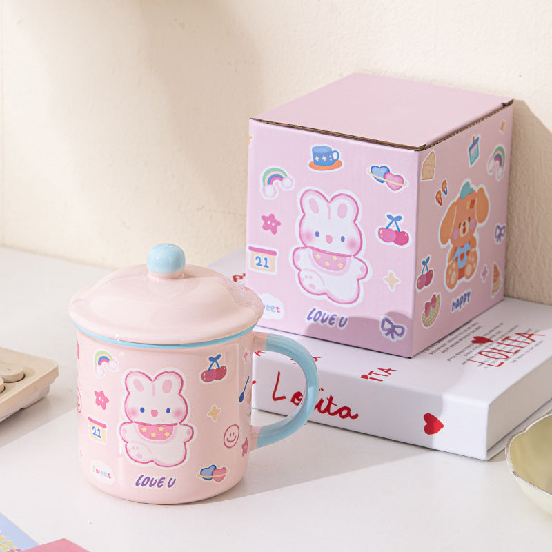 Mug kawaii petits animaux