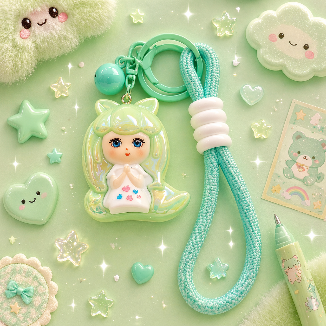 Porte-clés Mystic Dolls