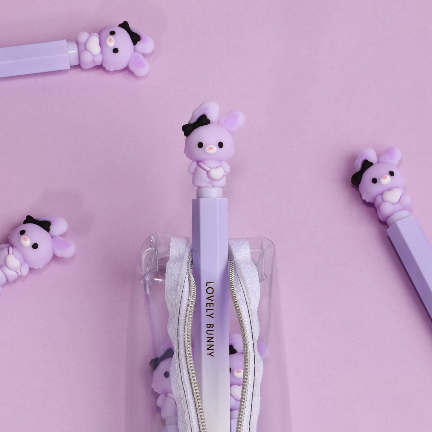 Stylo gel K-pop Rabbit