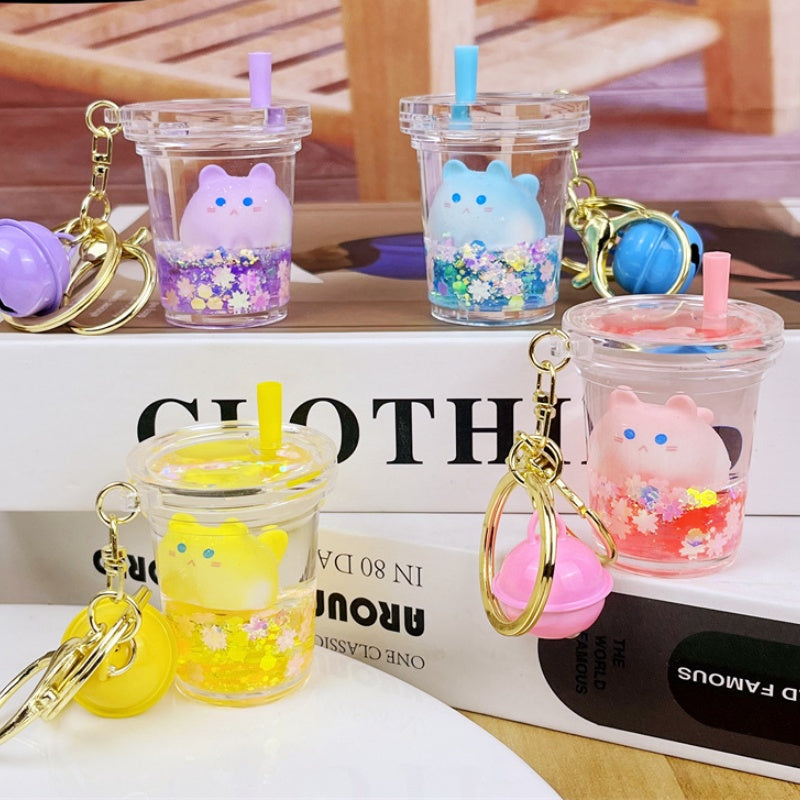 Porte-clés Bubble-Tea Chat