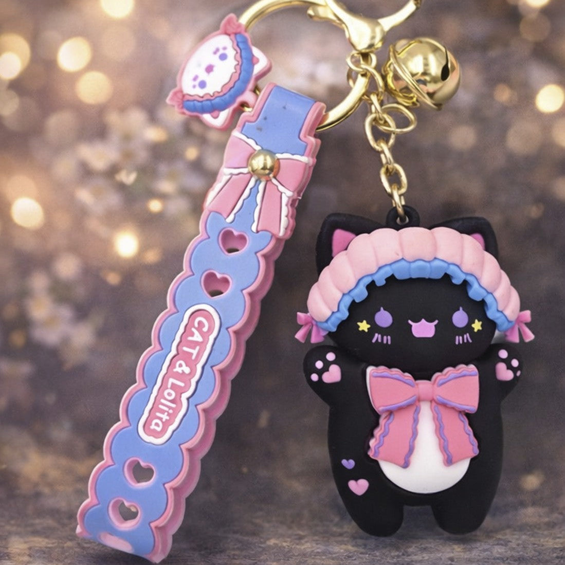 Schlüsselanhänger Katze Lolita Kawai