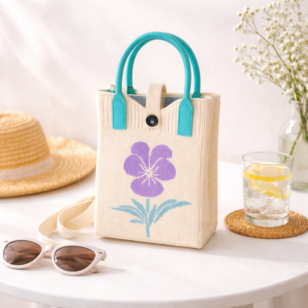 Pixie Bag Violette - Petit Sac téléphone portable