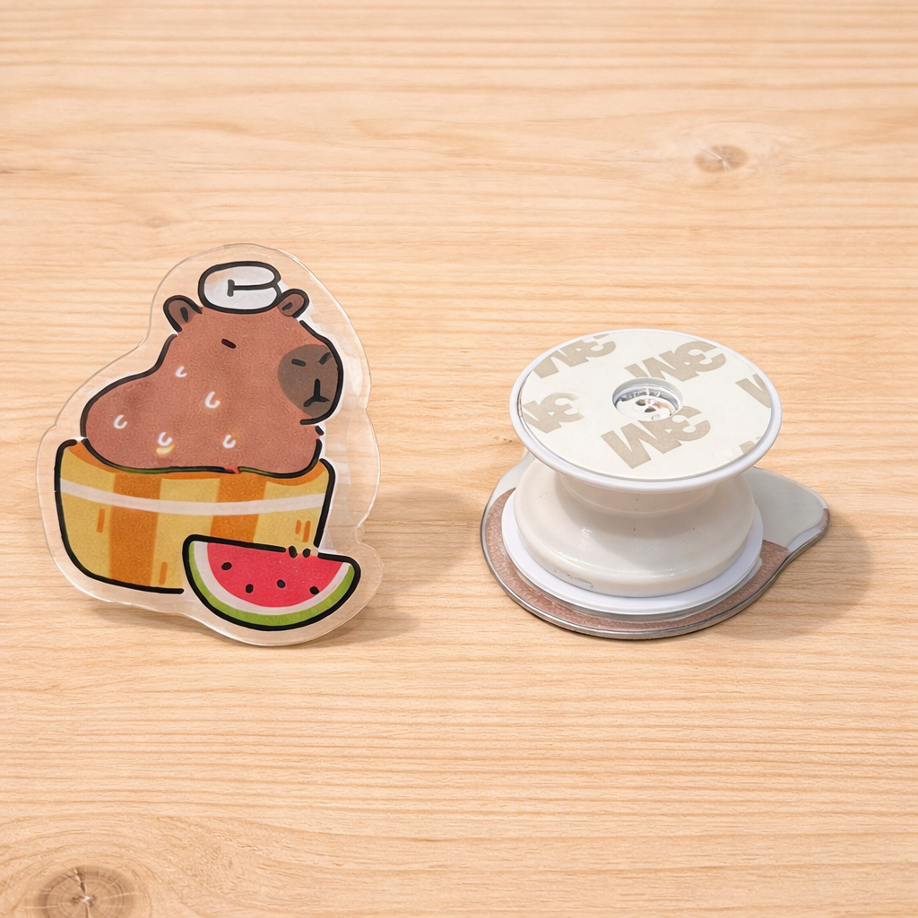 Support et grip pour Smartphone - Capybara