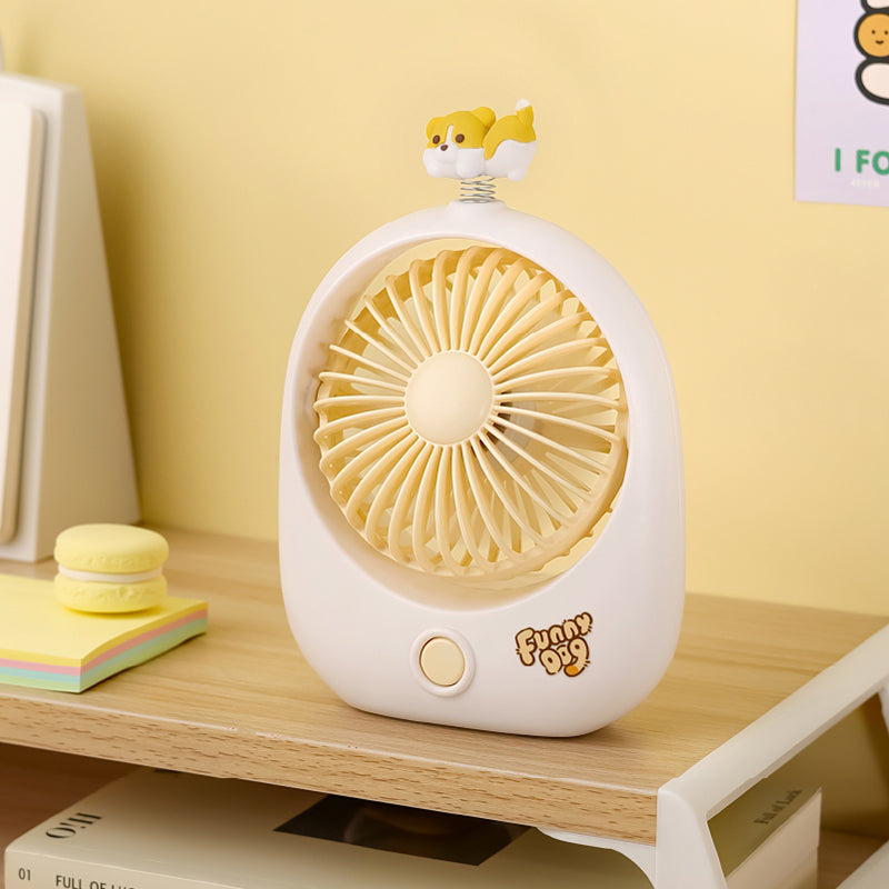 Ventilateur de bureau Panda ou Chiot