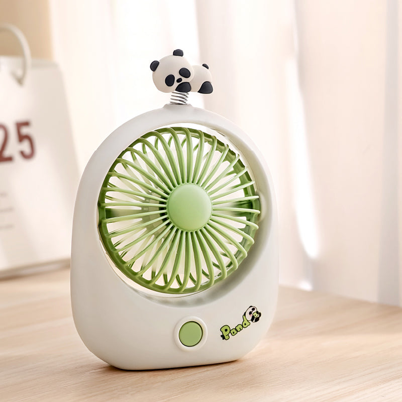 Ventilateur de bureau Panda ou Chiot