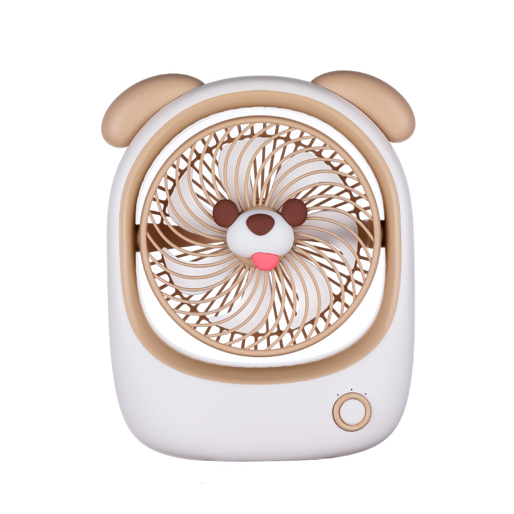 Ventilateur Petit chien à poser