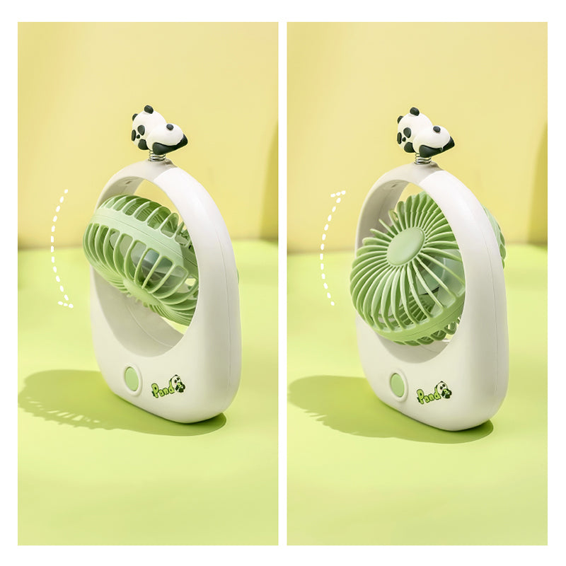 Ventilateur de bureau Panda ou Chiot