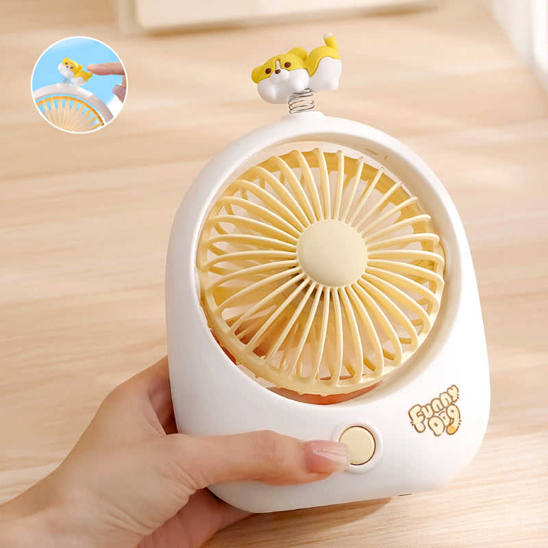 Ventilateur de bureau Panda ou Chiot