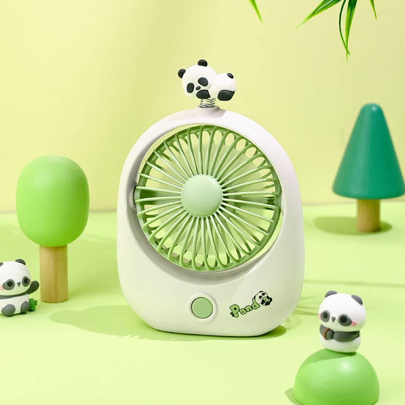 Ventilateur de bureau Panda ou Chiot