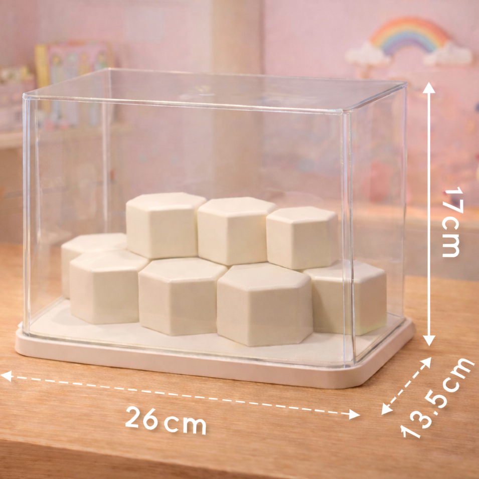 Vitrine de présentation Blind-box