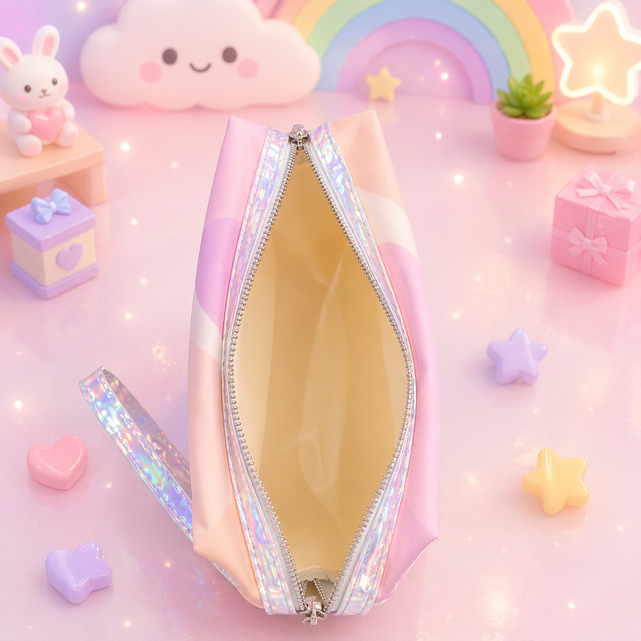 Trousse de toilette Capybara Kawaii Tendance été