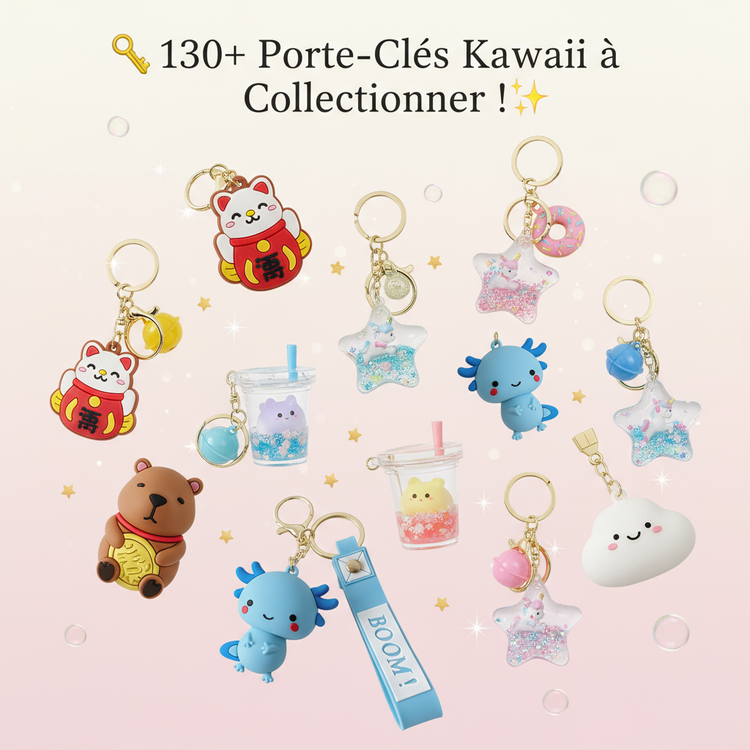 Porte-clés Kawaï