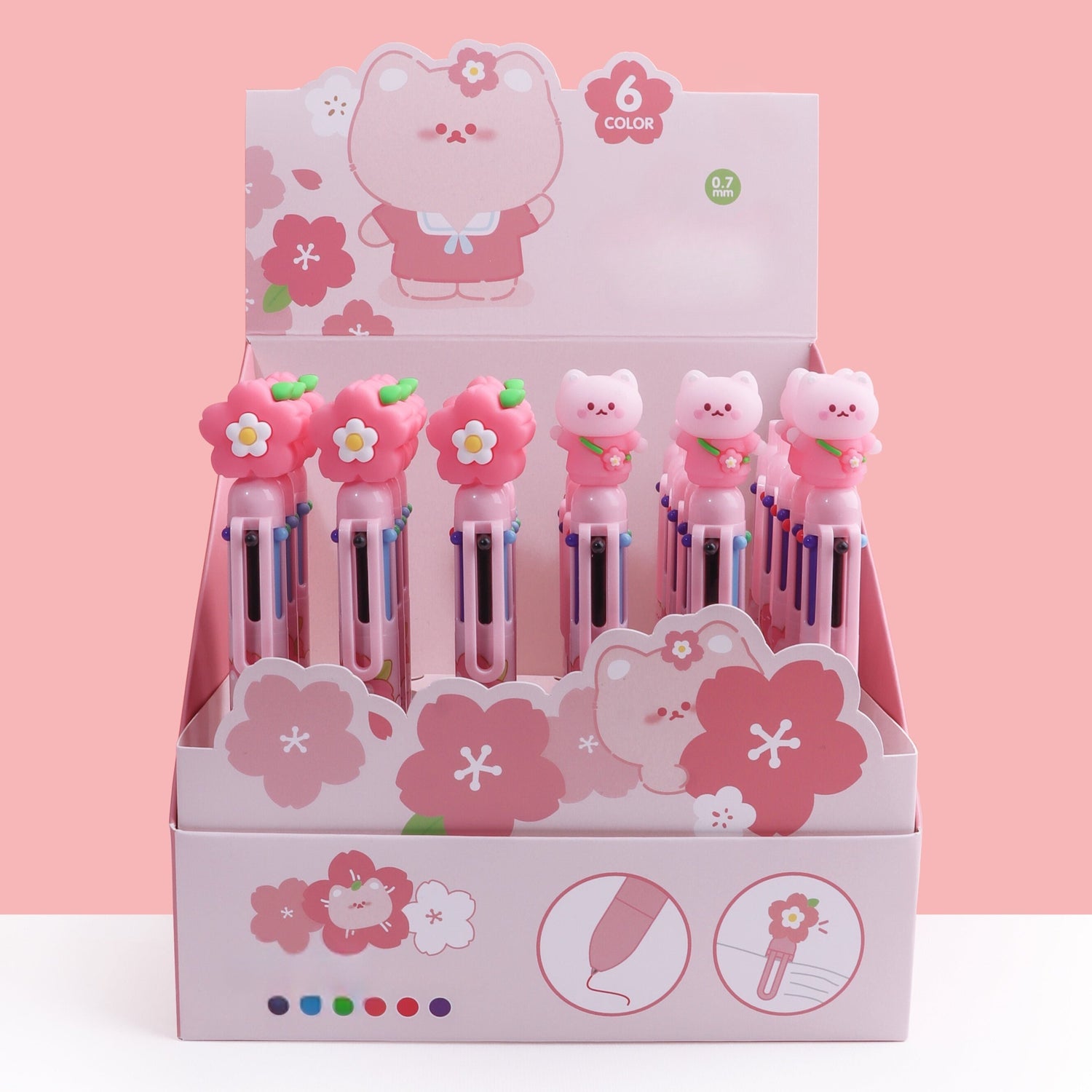 Stylos, crayons et gommes