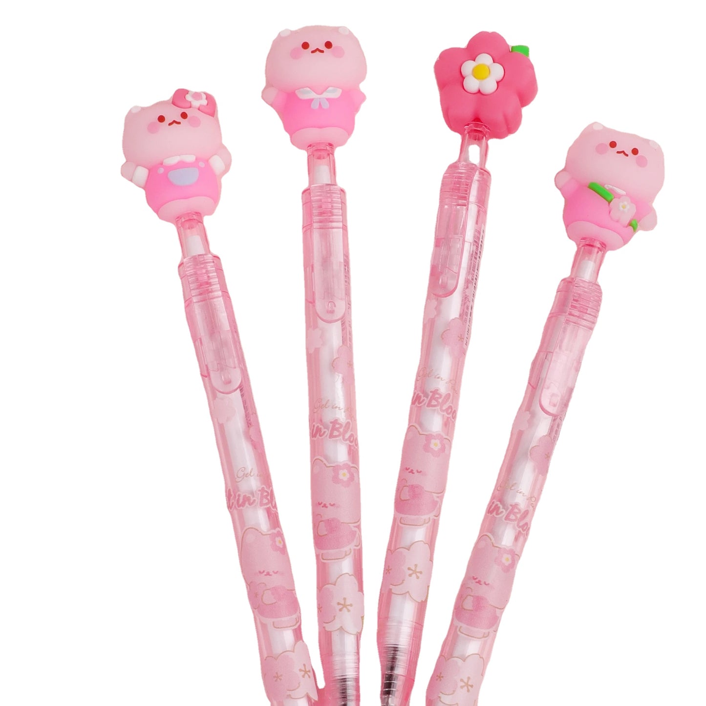Stylo effaçable Sakura Cat Kawaï