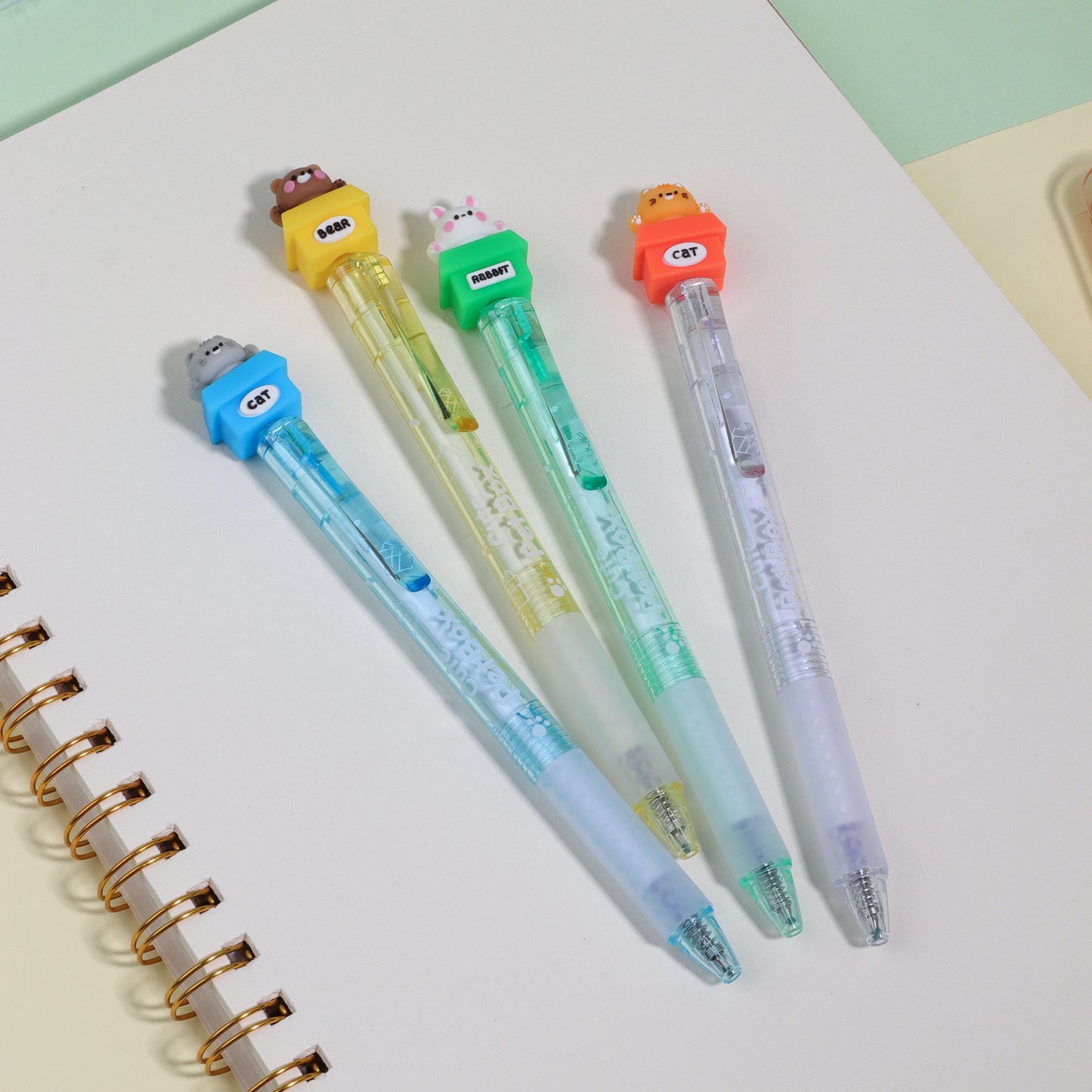 Stylo effaçable Kawaï Pets