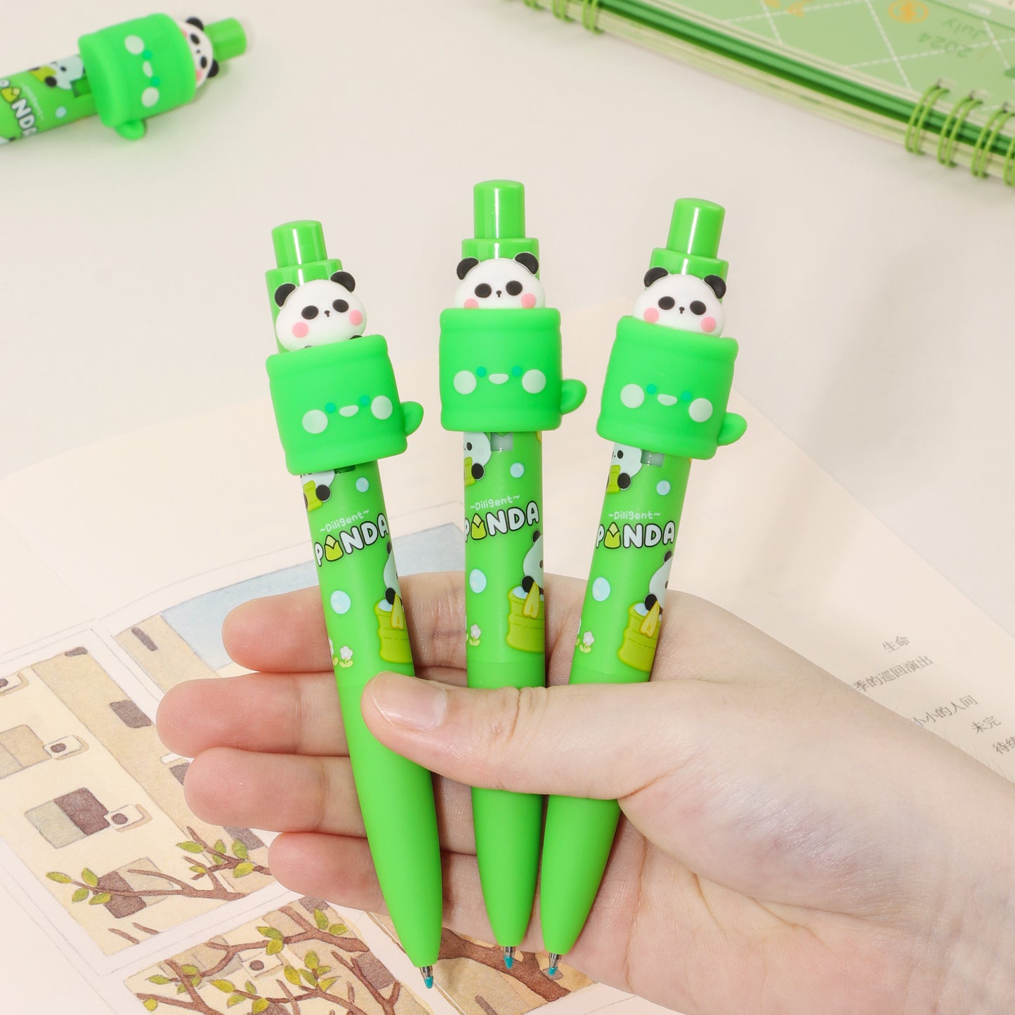 Stylo Surprise Panda