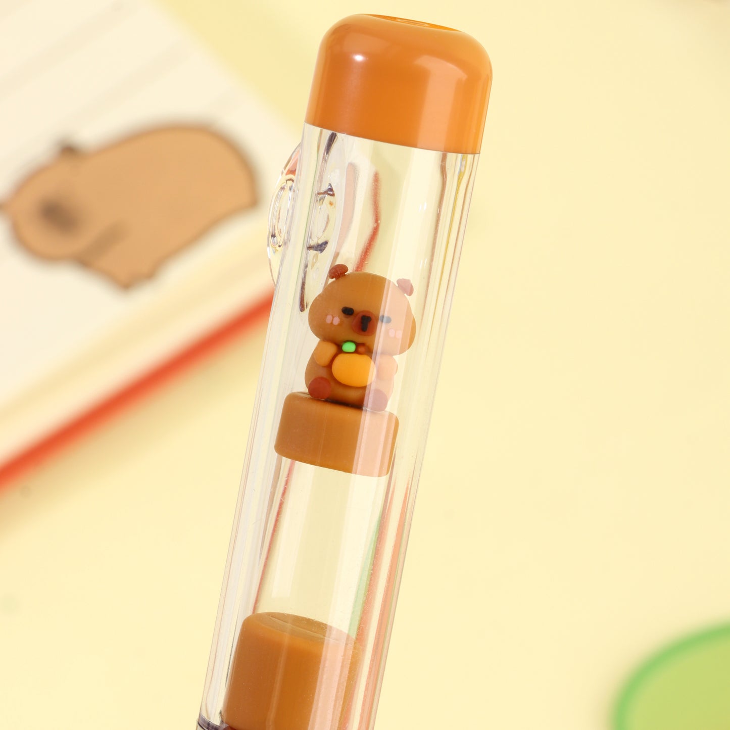 Stylo gel Capybara Magique