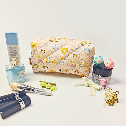 Trousse de toilette Cute Kitty Chat Kawaï