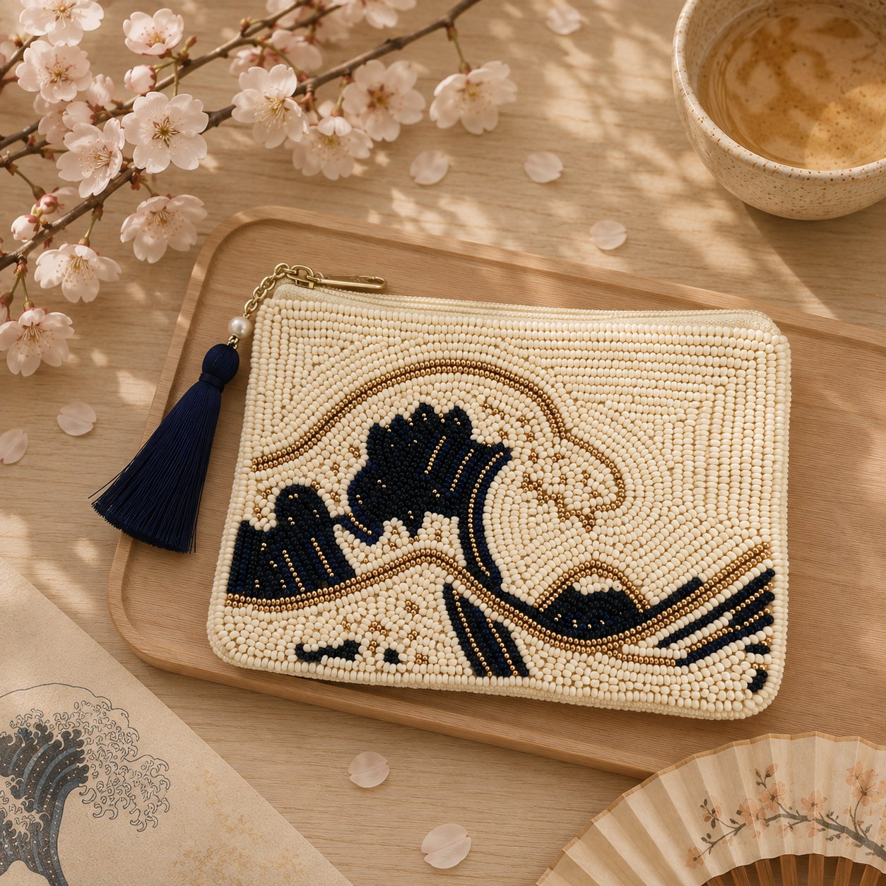 Black Bear Wallet