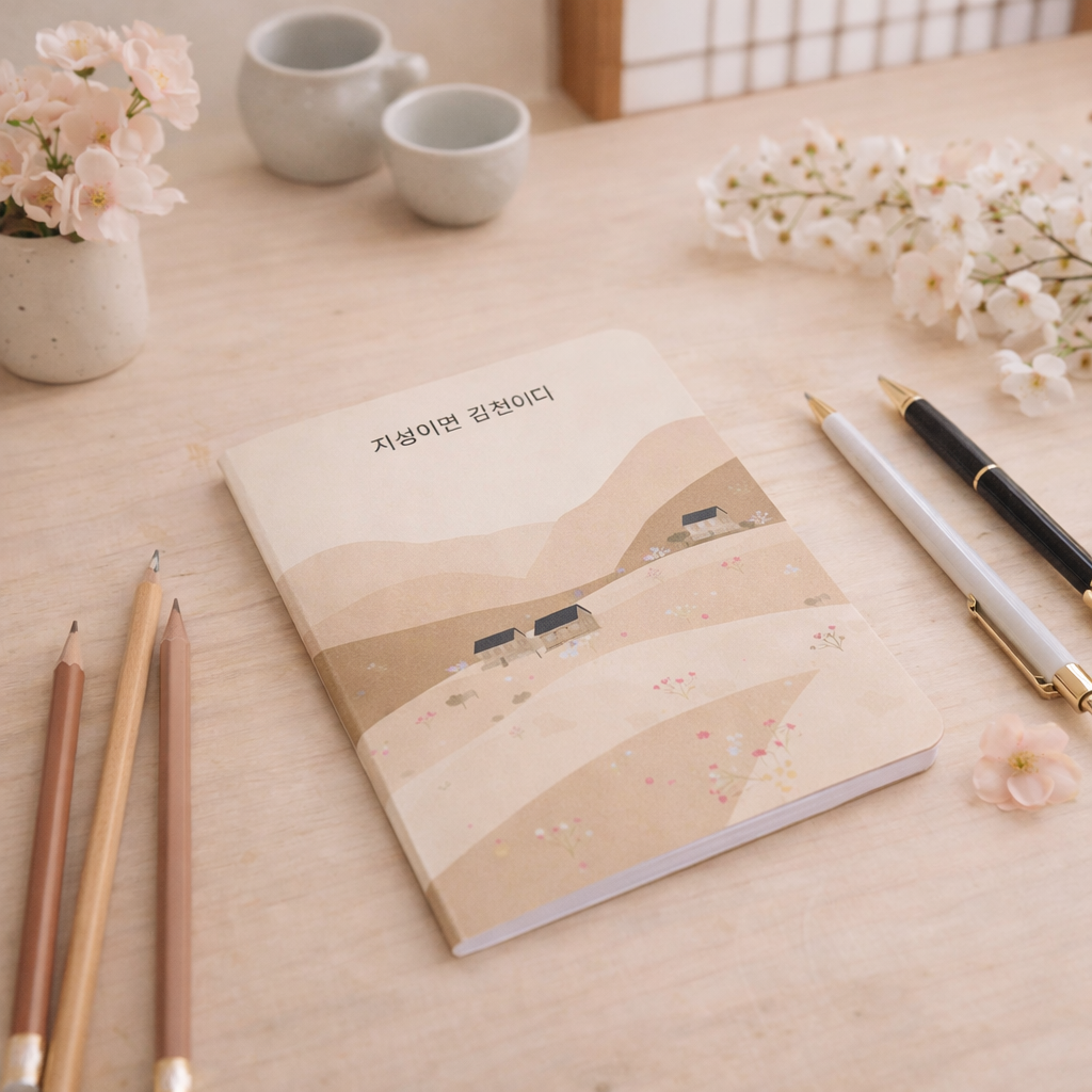 Carnet A6 Collection "Les Proverbes Coréens" n°2